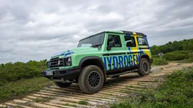 Hydrogen powered Ineos Grenadier 